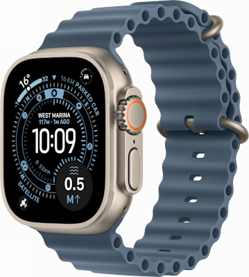 Apple Watch Ultra 3 49mm (GPS + Cellular) Natural Titanium Case with Anchor Blue Ocean Band at £1 on Refresh Flex - Smartwatch Unlimited (48 Month contract) with Unlimited 4G data. £22.75 a month. Apple Watch Ultra 3 49mm (GPS + Cellular) Natural Titanium Case with Anchor Blue Ocean Band at £1 on Refresh Flex - Smartwatch Unlimited (48 Month contract) with Unlimited 4G data. £22.75 a month.