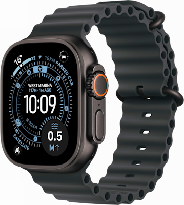 Apple Watch Ultra 3 49mm (GPS + Cellular) Black Titanium Case with Black Ocean Band at £757 on Refresh Flex - Smartwatch Unlimited (1 Month contract) with Unlimited 4G data. £7 a month. Apple Watch Ultra 3 49mm (GPS + Cellular) Black Titanium Case with Black Ocean Band at £757 on Refresh Flex - Smartwatch Unlimited (1 Month contract) with Unlimited 4G data. £7 a month.