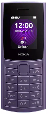 Nokia 110 2023 in Purple