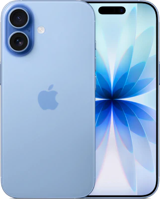 Apple iPhone 17 Dual SIM (512GB Mist Blue) at £30 on Refresh Flex (12 Month contract) with Unlimited mins & texts; 5GB of 5G data. £111.78 a month.