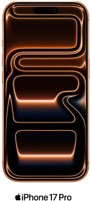 Apple iPhone 17 Pro 256GB in Orange
