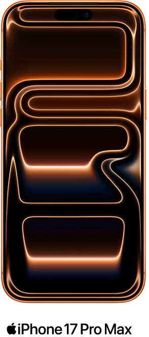 Apple iPhone 17 Pro Max 1TB in Orange