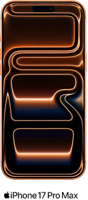 Apple iPhone 17 Pro Max 1TB in Orange