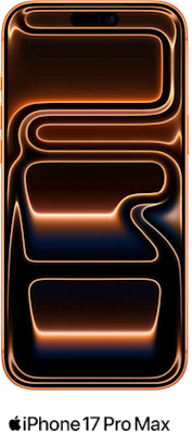 Apple iPhone 17 Pro Max 512GB in Orange