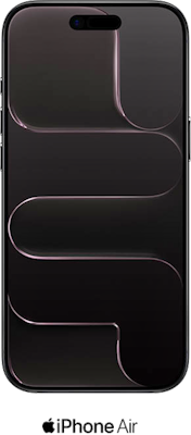 Apple iPhone Air 256GB in Black