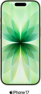 Apple iPhone 17 256GB in Green