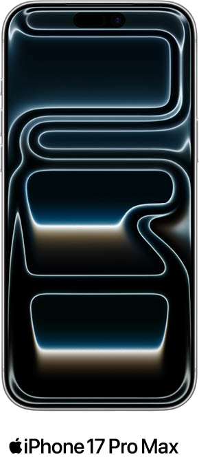 Apple iPhone 17 Pro Max 1TB in Silver