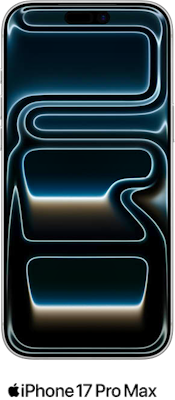 Apple iPhone 17 Pro Max 1TB in Silver