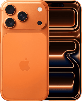 Apple iPhone 17 Pro 1TB in Orange