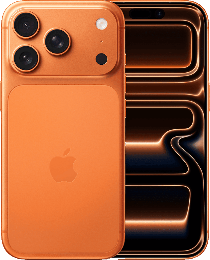Apple iPhone 17 Pro 256GB in Orange
