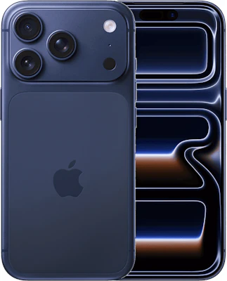 Apple iPhone 17 Pro Dual SIM (256GB Deep Blue) at £30 on Refresh Flex (12 Month contract) with Unlimited mins & texts; 125GB of 5G data. £128.86 a month.