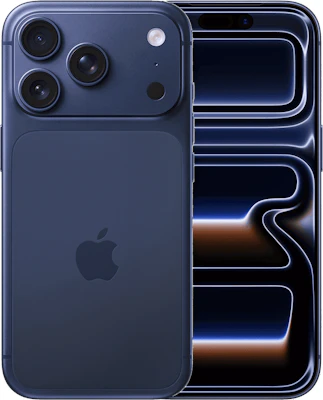 Apple iPhone 17 Pro Dual SIM (512GB Deep Blue) at £30 on Refresh Flex (12 Month contract) with Unlimited mins & texts; 125GB of 5G data. £146.92 a month.