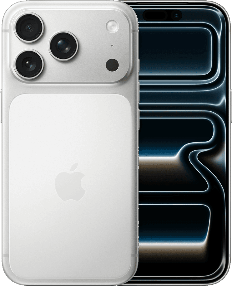 Apple iPhone 17 Pro 256GB in Silver