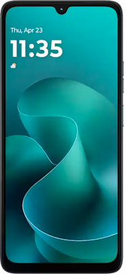 Motorola Moto G 06 Power 64GB in Black