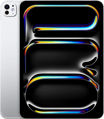 Apple iPad Pro 11 (2025) - Standard Glass Screen - 12GB RAM (256GB Silver) at £20 on Refresh Flex (36 Month contract) with 100 texts; 10GB of 5G data. £50.60 a month.