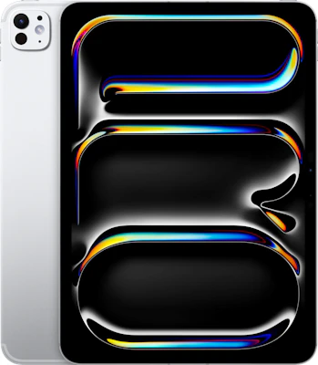 Apple iPad Pro 11 (2025) - Standard Glass Screen - 12GB RAM (512GB Silver) at £20 on Refresh Flex (12 Month contract) with 100 texts; 10GB of 5G data. £134.79 a month.