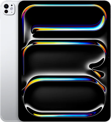 Apple iPad Pro 13 (2025) - Standard Glass Screen - 12GB RAM (256GB Silver) at £20 on Refresh Flex (12 Month contract) with 100 texts; 100GB of 5G data. £148.42 a month.