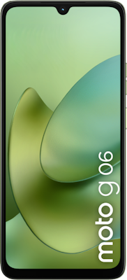 Motorola Moto G 06 64GB in Green