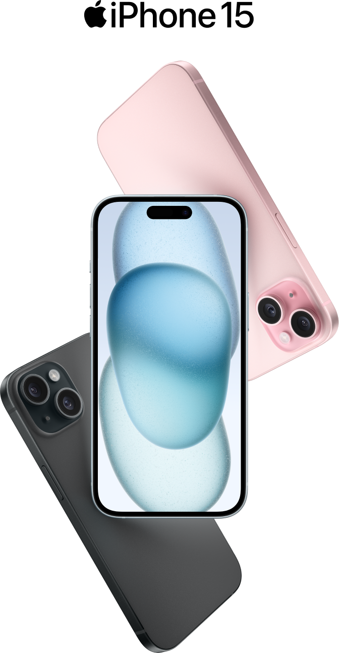 Apple iPhone 15 5G Dual SIM (128GB Pink) at Â£200 on Pay Monthly 200GB (24 Month contract) with Unlimited mins & texts; 200GB of 5G data. Â£37.88 a month.