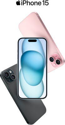 Apple iPhone 15 128GB in Pink