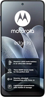 Motorola Edge 70 Dual SIM