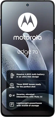 Motorola Edge 70