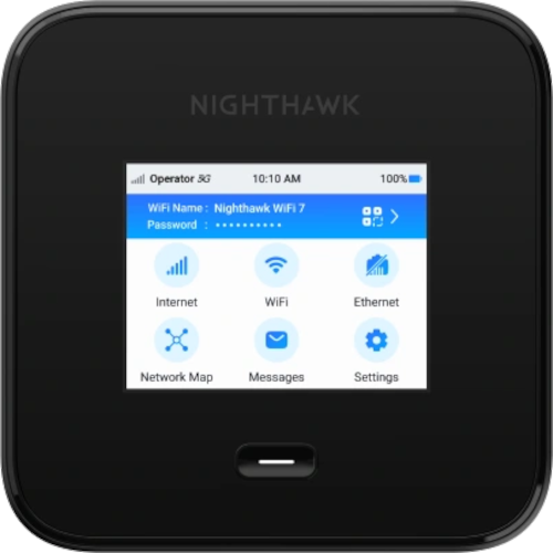 Netgear Nighthawk M7 Pro (Black) at Â£1 on Refresh Flex (36 Month contract) with 100 texts; Unlimited 5G data. Â£43.97 a month.