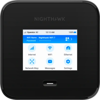 Netgear Nighthawk M7 Pro (Black) at £1 on Refresh Flex (36 Month contract) with 100 texts; Unlimited 5G data. £43.97 a month. Netgear Nighthawk M7 Pro (Black) at £1 on Refresh Flex (36 Month contract) with 100 texts; Unlimited 5G data. £43.97 a month.