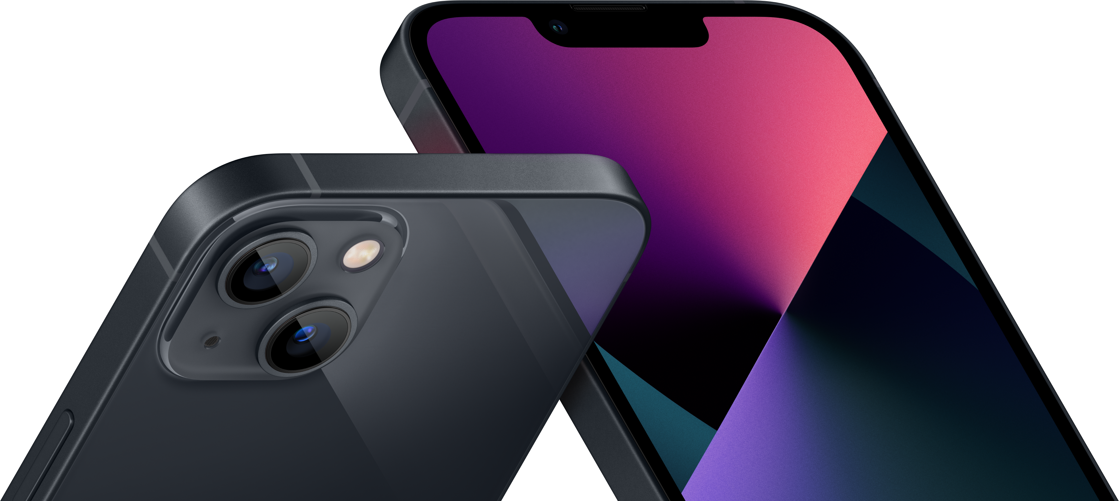 Apple iPhone 13 5G (128GB Midnight) at Â£100 on Pay Monthly 25GB (24 Month contract) with Unlimited mins & texts; 25GB of 5G data. Â£24.13 a month.