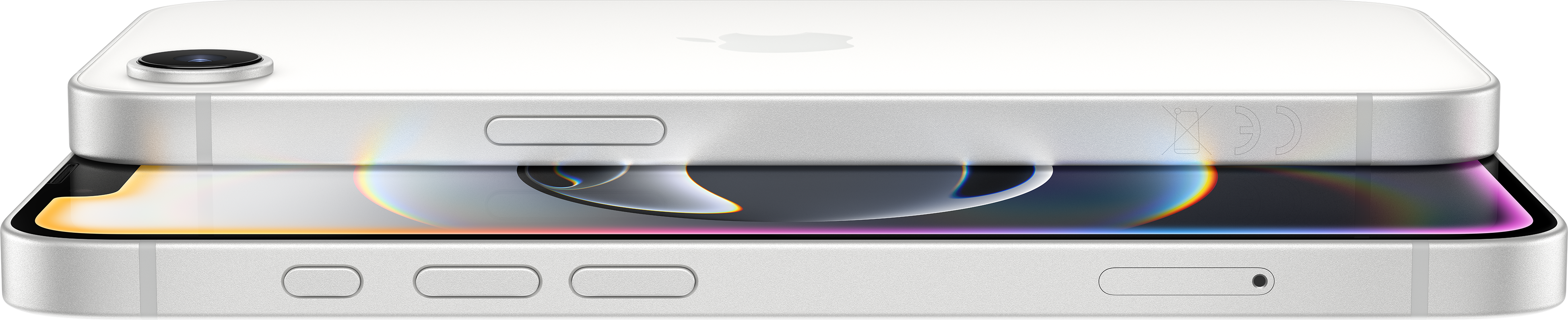 Apple iPhone 16e Dual SIM (128GB Black) at Â£200 on Pay Monthly 50GB (24 Month contract) with Unlimited mins & texts; 50GB of 5G data. Â£26.55 a month.