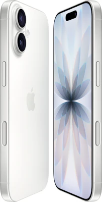 Apple iPhone 17 Dual SIM (256GB White) at £200 on golden goodybag with Unlimited mins & texts; Unlimited 5G data. £35 Topup.