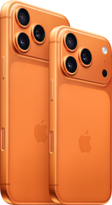 Apple iPhone 17 Pro 512GB in Orange
