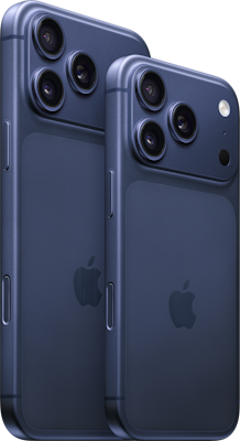 Apple iPhone 17 Pro Max 2TB in Blue