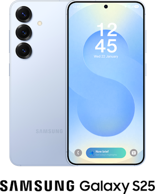 Samsung Galaxy S25 Dual SIM (256GB Mint) at £50 on Pay Monthly 100GB (36 Month contract) with Unlimited mins & texts; 100GB of 5G data. £38.59 a month. Samsung Galaxy S25 Dual SIM (256GB Mint) at £50 on Pay Monthly 100GB (36 Month contract) with Unlimited mins & texts; 100GB of 5G data. £38.59 a month.