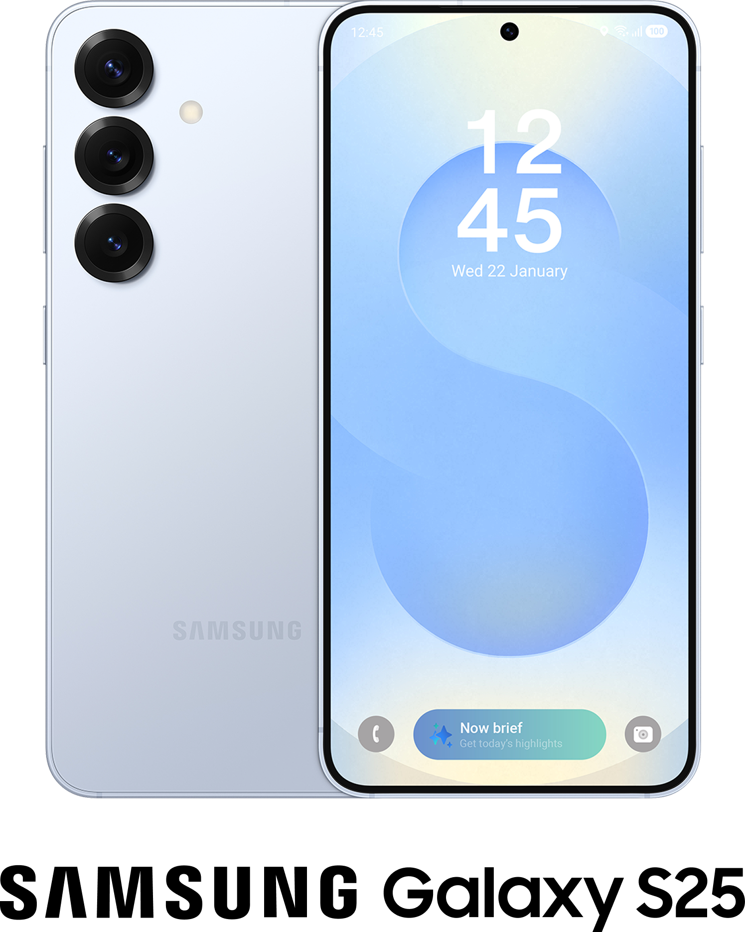 Samsung Galaxy S25 256GB in Blue