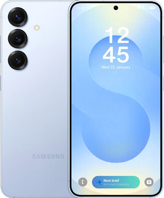 Samsung Galaxy S25 256GB in Blue