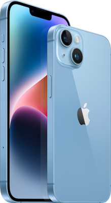 Apple iPhone 14 128GB in Midnight