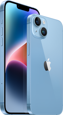 Apple iPhone 14 5G Dual SIM (128GB Starlight) at £20 on Pay Monthly 25GB (24 Month contract) with Unlimited mins & texts; 25GB of 5G data. £29.80 a month. Apple iPhone 14 5G Dual SIM (128GB Starlight) at £20 on Pay Monthly 25GB (24 Month contract) with Unlimited mins & texts; 25GB of 5G data. £29.80 a month.