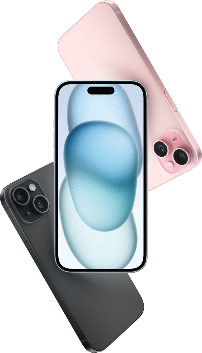 Apple iPhone 15 128GB in Blue