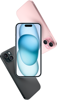 Apple iPhone 15 5G Dual SIM (128GB Blue) at £200 on Pay Monthly 25GB (36 Month contract) with Unlimited mins & texts; 25GB of 5G data. £21.92 a month. Apple iPhone 15 5G Dual SIM (128GB Blue) at £200 on Pay Monthly 25GB (36 Month contract) with Unlimited mins & texts; 25GB of 5G data. £21.92 a month.