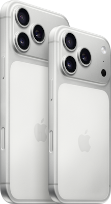 Apple iPhone 17 Pro 1TB in Silver