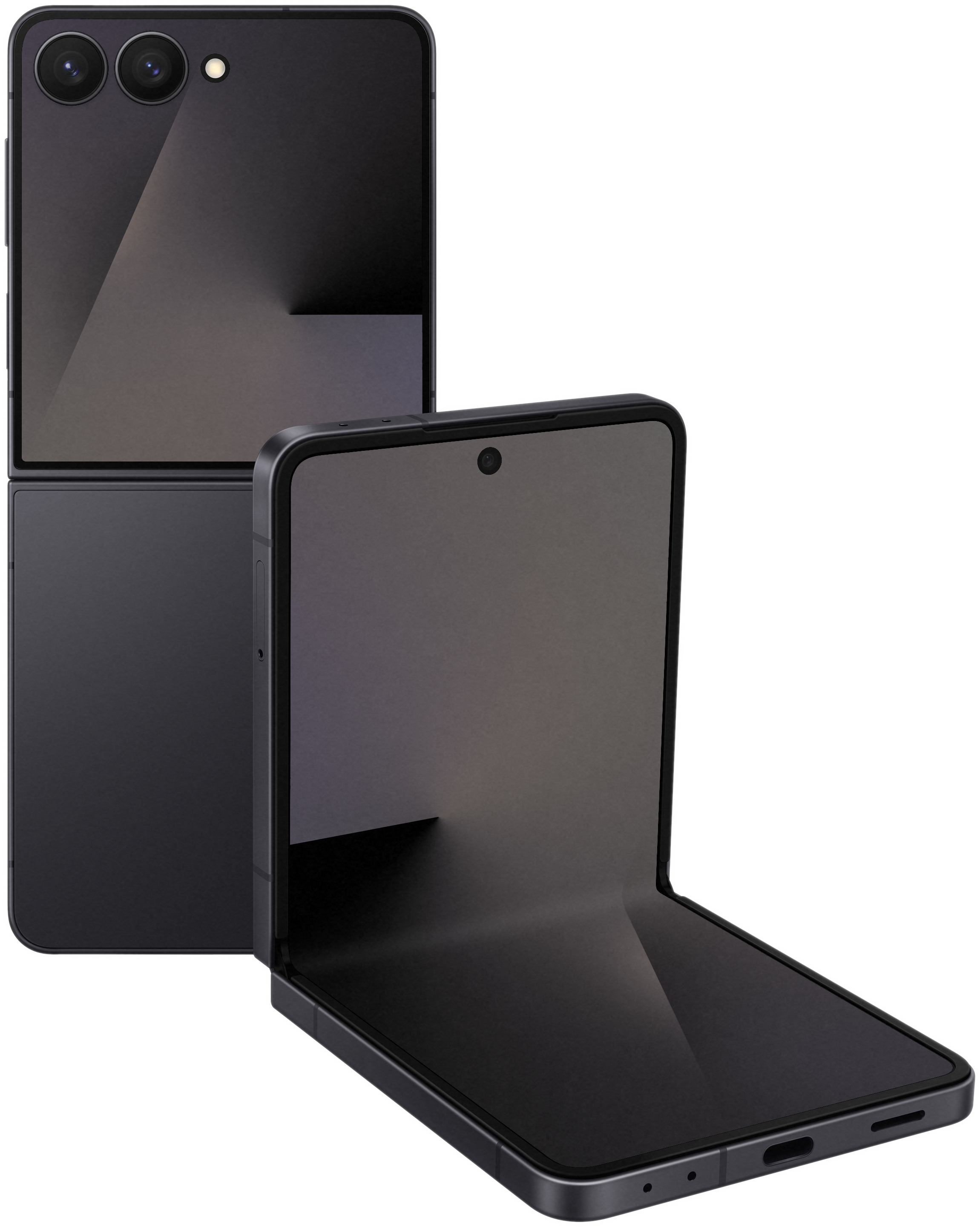 Samsung Galaxy Z Flip7 256GB in Black