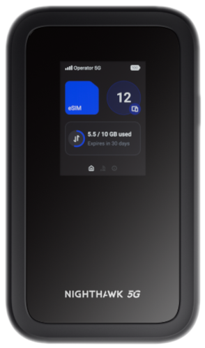 Netgear Nighthawk M7 (Black) at Â£1 on Refresh Flex (36 Month contract) with 100 texts; 40GB of 5G data. Â£24.50 a month.