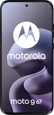 Motorola Moto G 67 128GB in Grey