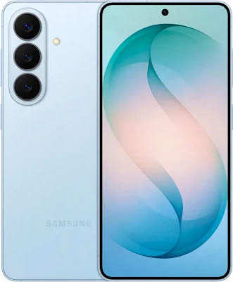 Samsung Galaxy S26 Dual SIM (256GB Sky Blue) at £30 on Refresh Flex (12 Month contract) with Unlimited mins & texts; 125GB of 5G data. £102.75 a month.