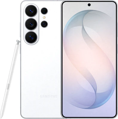 Samsung Galaxy S26 Ultra Dual SIM (256GB White) at £30 on Refresh Flex (12 Month contract) with Unlimited mins & texts; 125GB of 5G data. £136.08 a month.