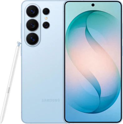 Samsung Galaxy S26 Ultra Dual SIM (512GB Sky Blue) at £30 on Refresh Flex (12 Month contract) with Unlimited mins & texts; 125GB of 5G data. £129.59 a month.