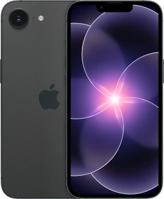 Apple iPhone 17e Dual SIM (512GB Black) at £20 on Refresh Flex (12 Month contract) with Unlimited mins & texts; 5GB of 5G data. £94.55 a month.