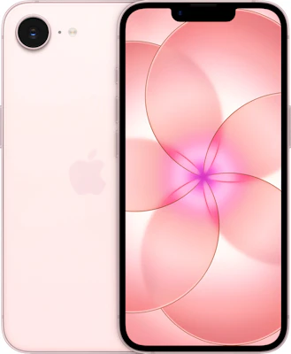 Apple iPhone 17e Dual SIM (256GB Soft Pink) at £20 on Refresh Flex (12 Month contract) with Unlimited mins & texts; 125GB of 5G data. £84.50 a month.