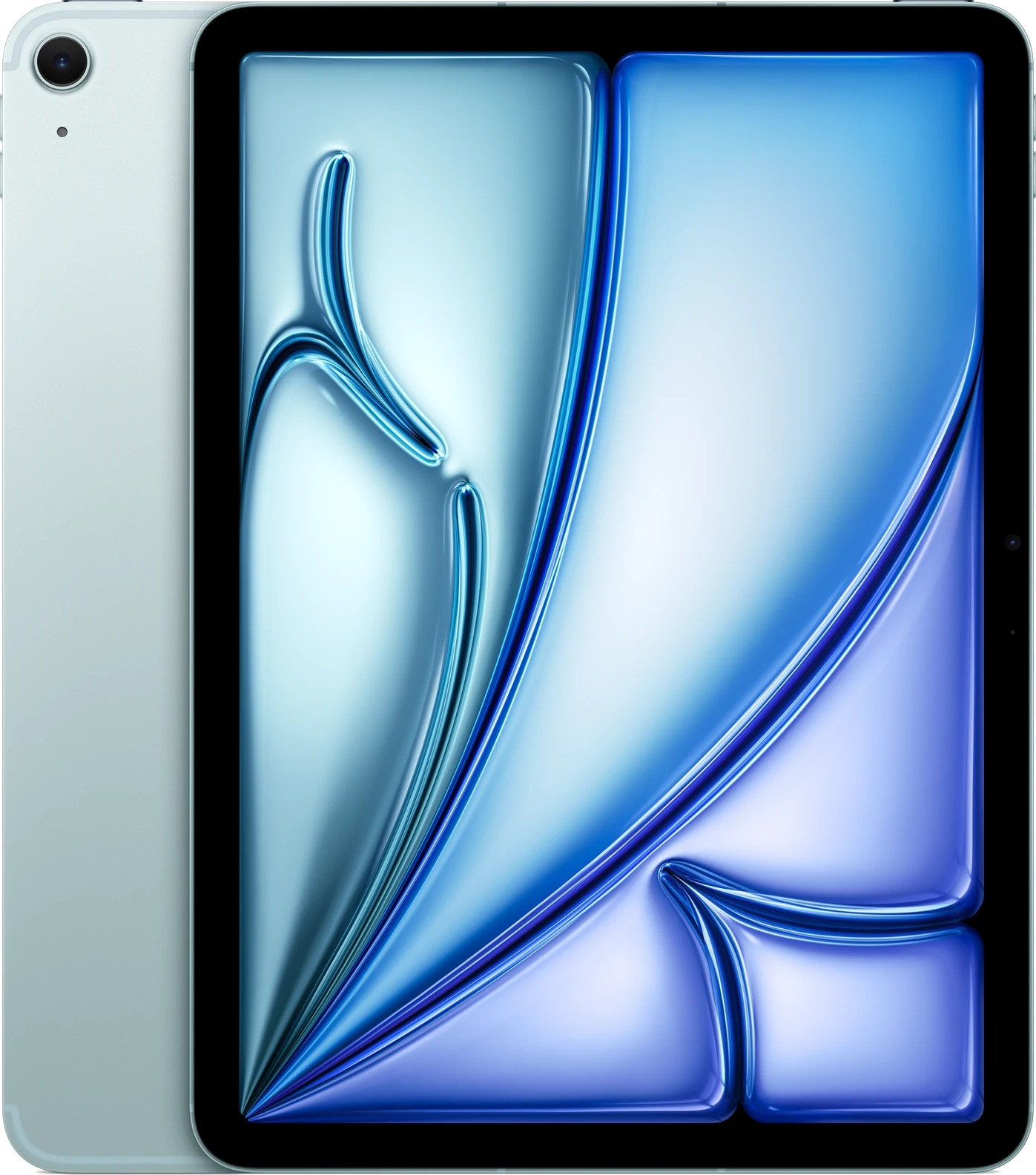 Apple iPad Air 11″ (2026) (128GB Blue) at Â£20 on Refresh Flex (12 Month contract) with 100 texts; 10GB of 5G data. Â£79.21 a month.